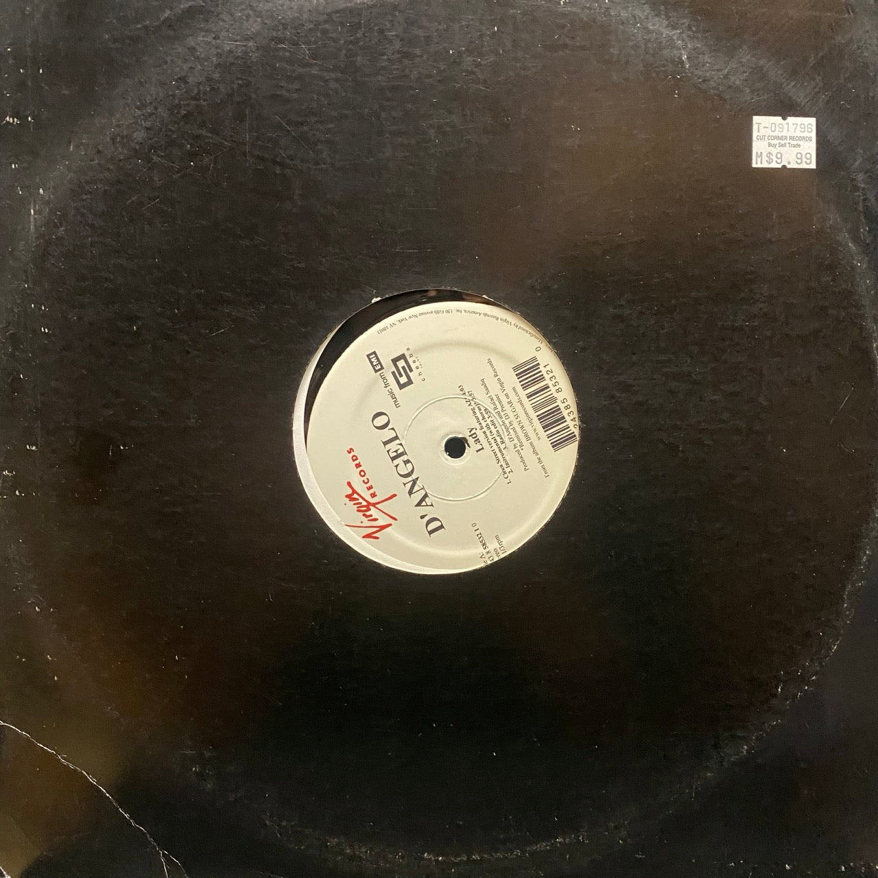 D'Angelo – Lady [12"]