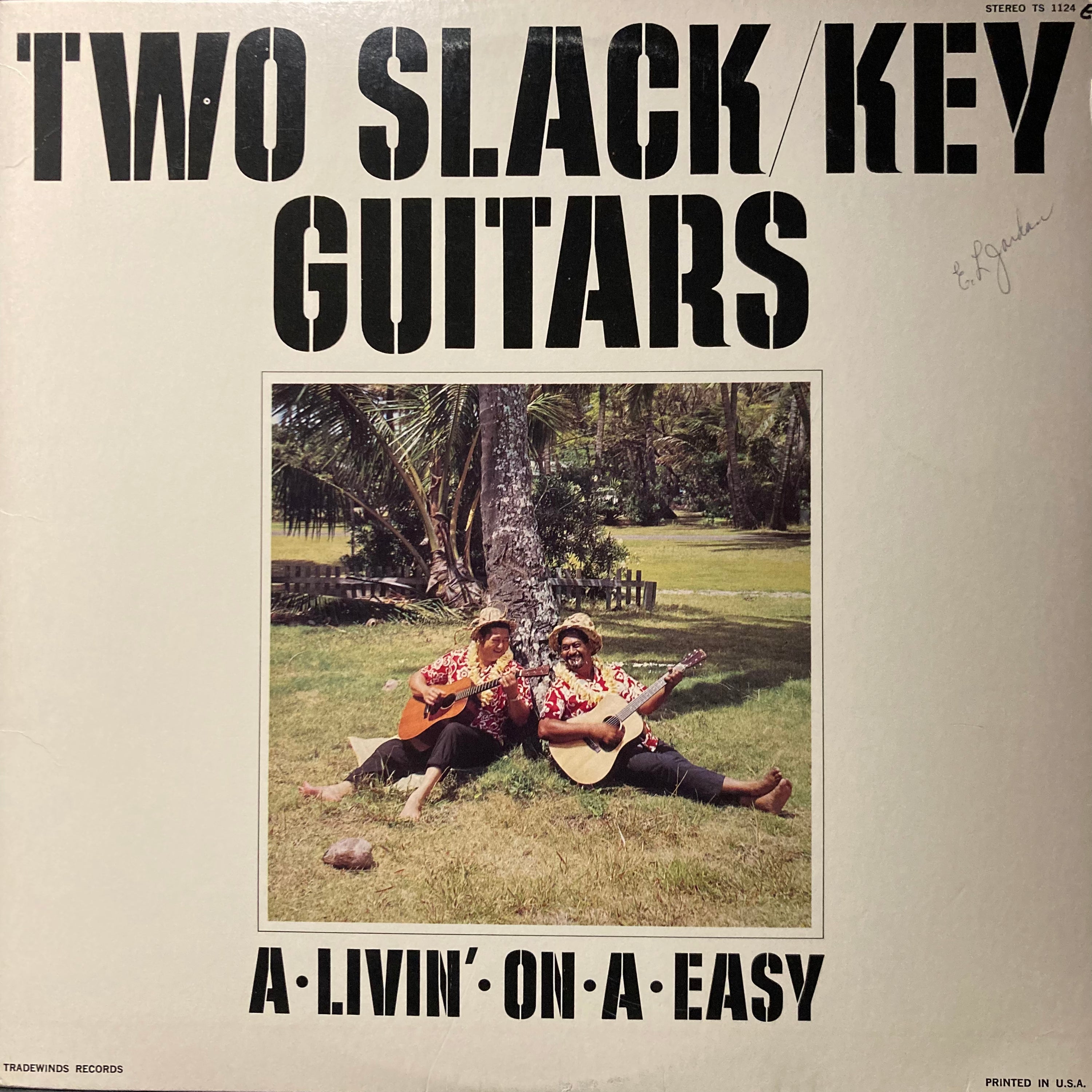 Gabby & Atta - Two Slack-Key Guitars