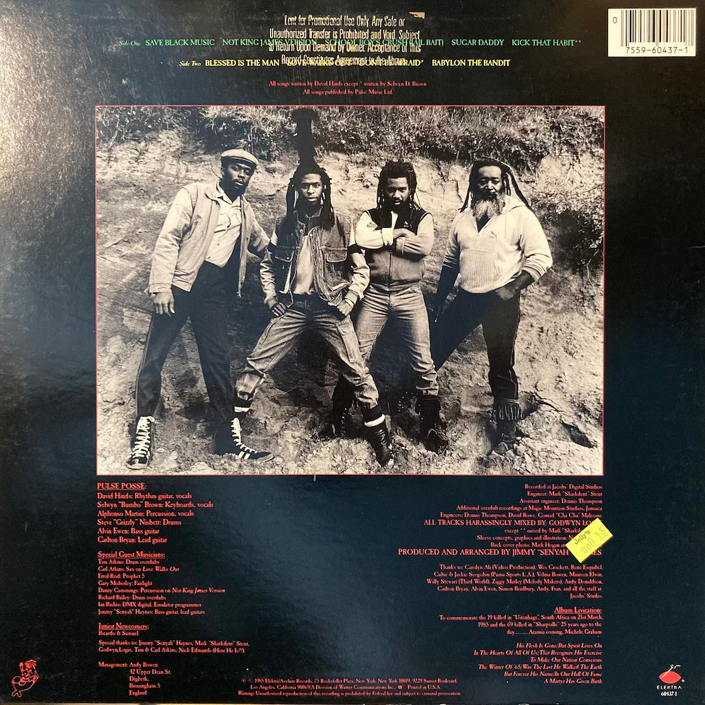 Steel Pulse - Babylon The Bandit