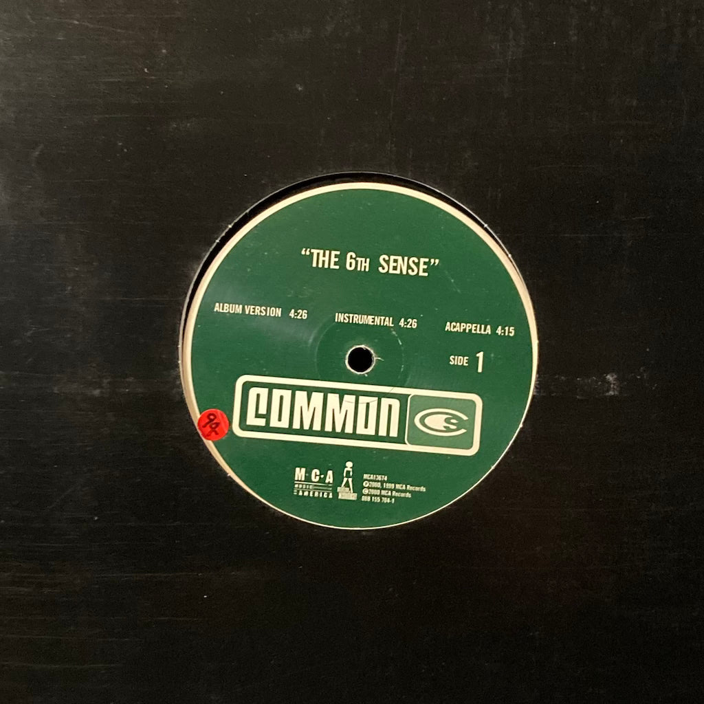 Common - The 6th Sense / Dooinit [12"]