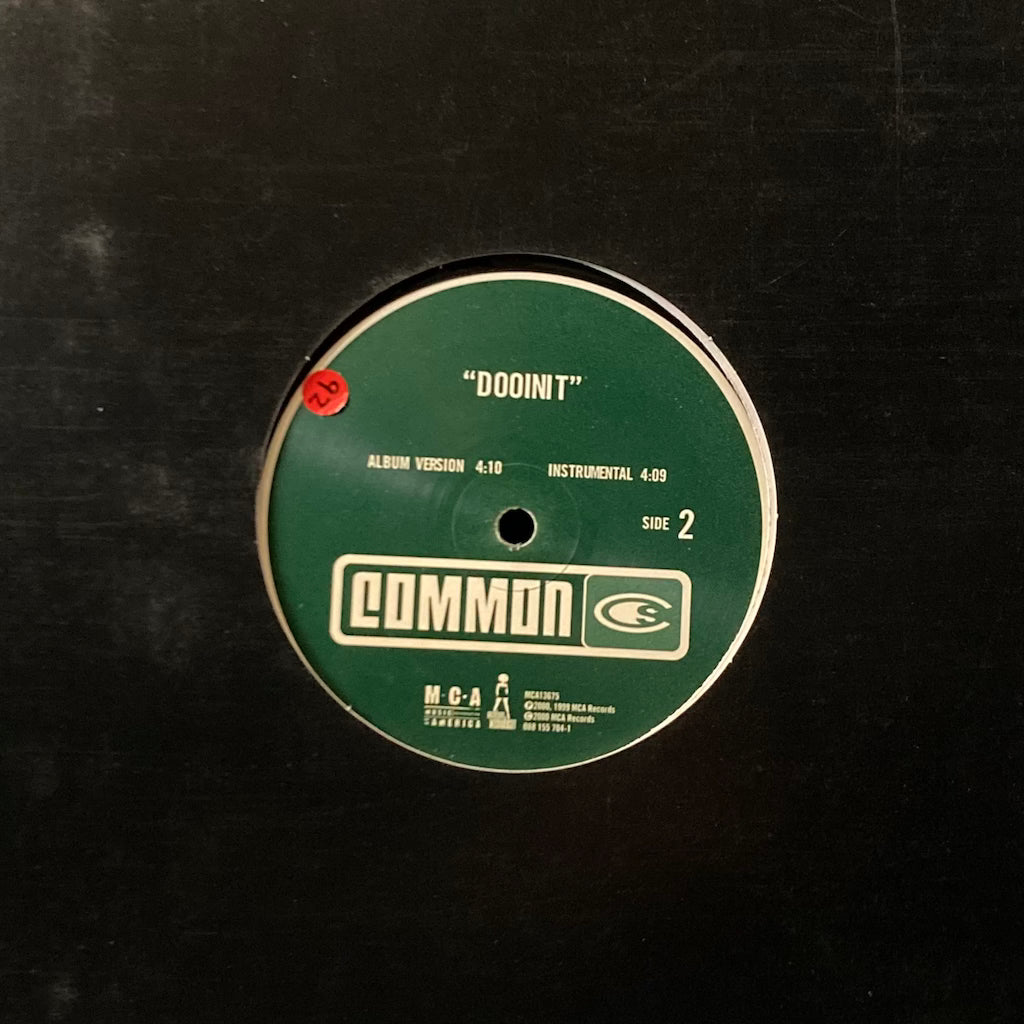 Common - The 6th Sense / Dooinit [12"]