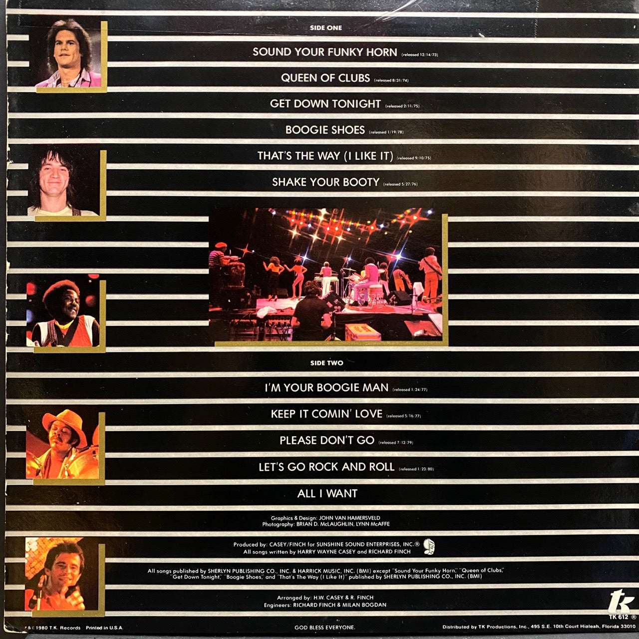 KC & The Sunshine Band – Greatest Hits