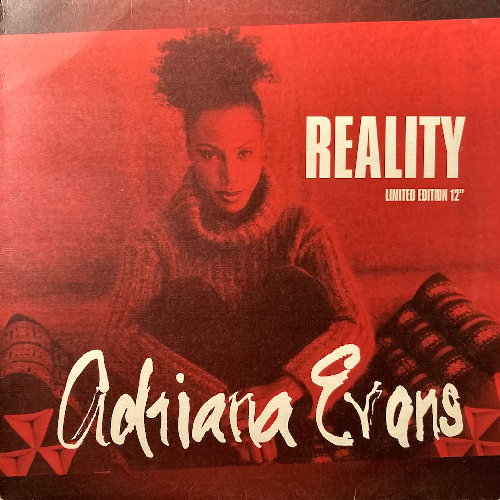 Adriana Evans - Reality [12"]