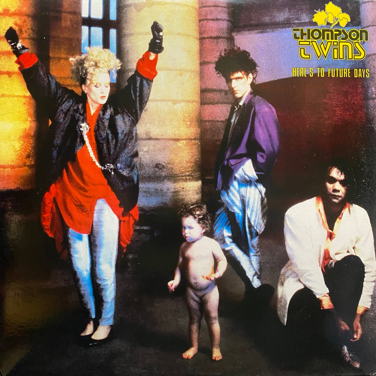 Thompson Twins – Here's To Future Days