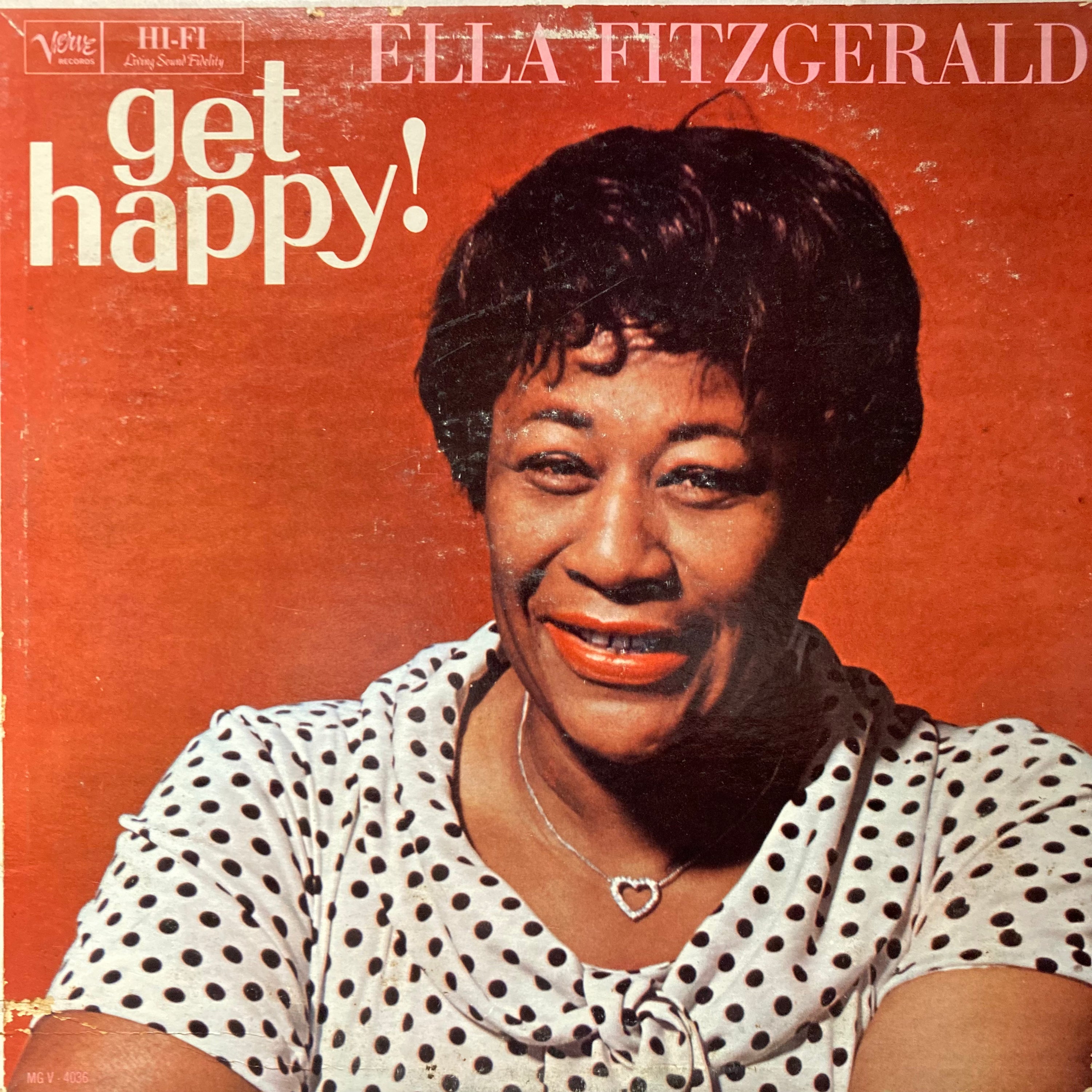 Ella Fitzgerald - Get Happy!