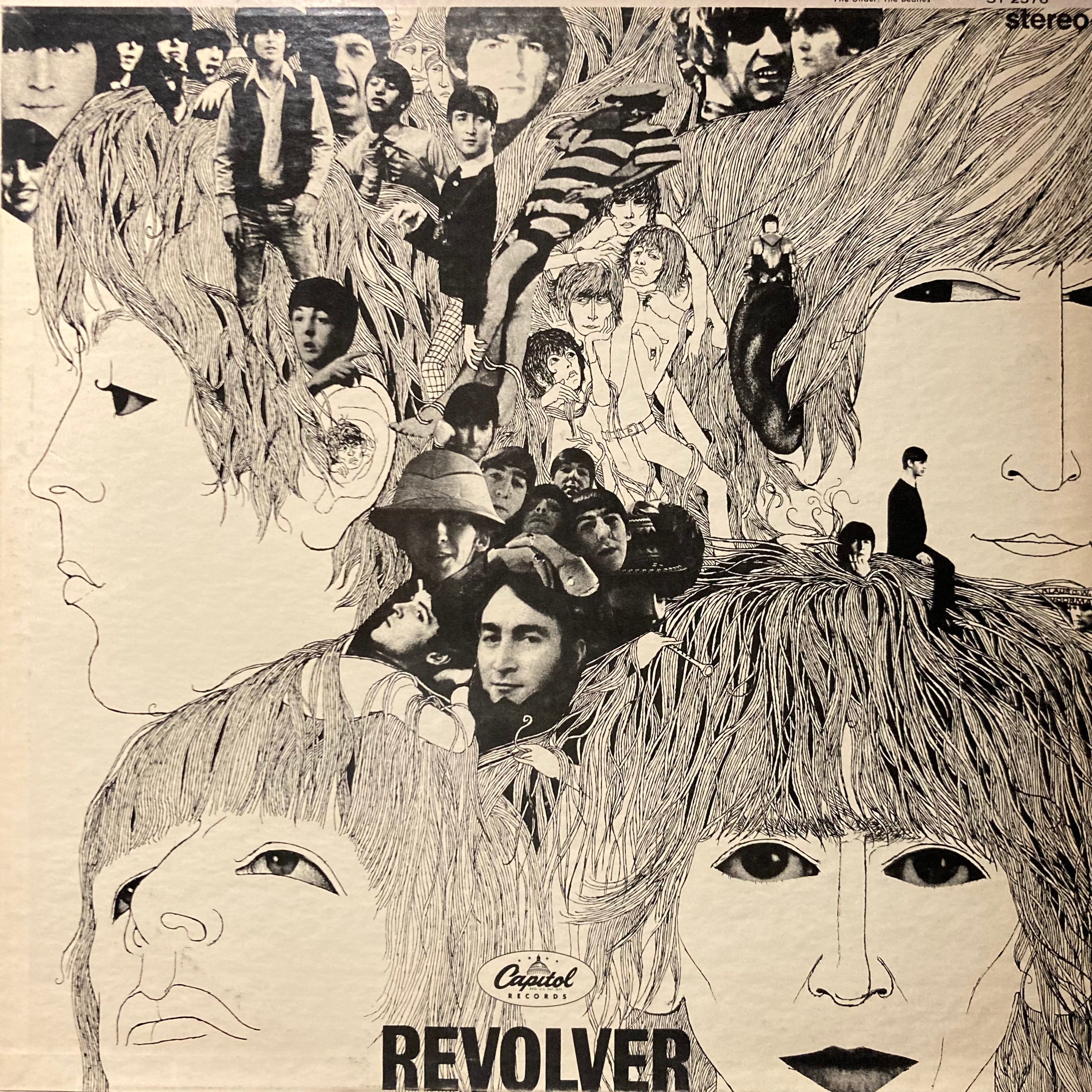 The Beatles - Revolver [Original Press]