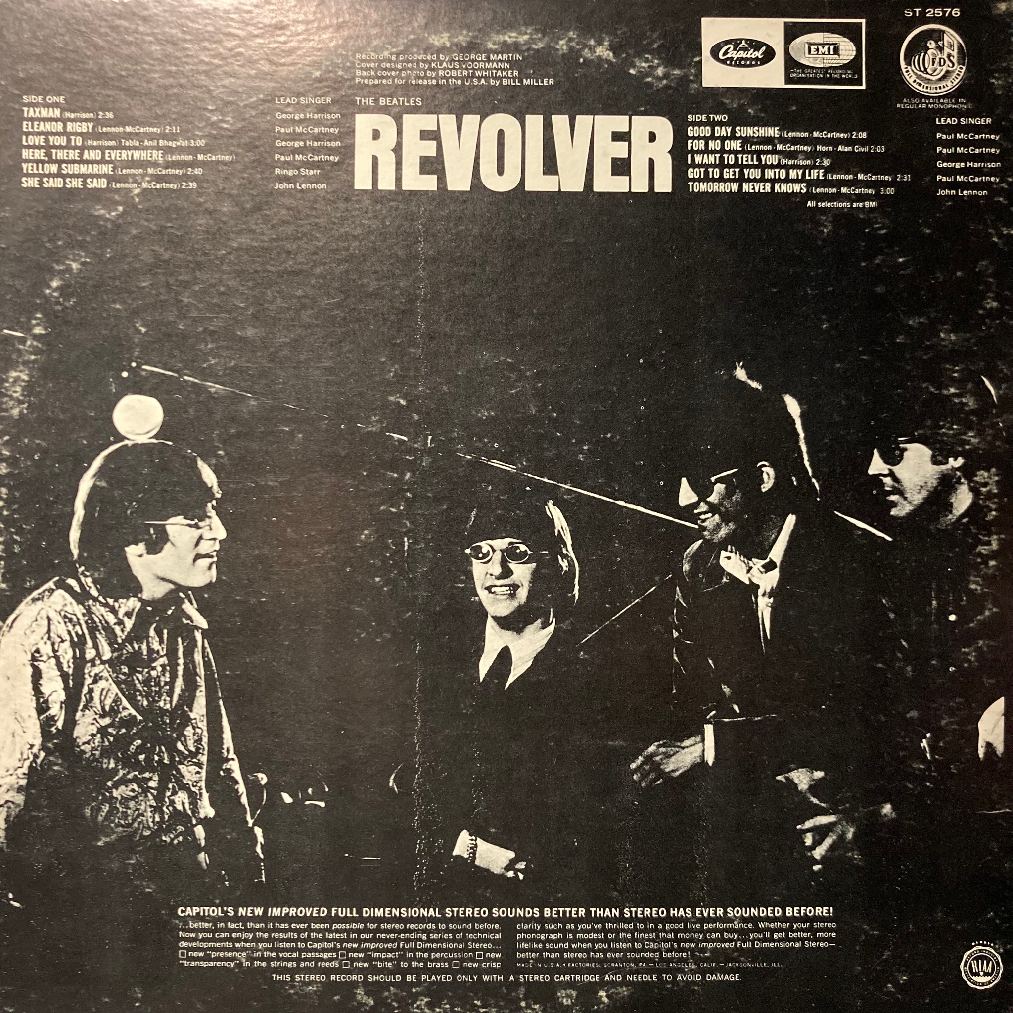 The Beatles - Revolver [Original Press]