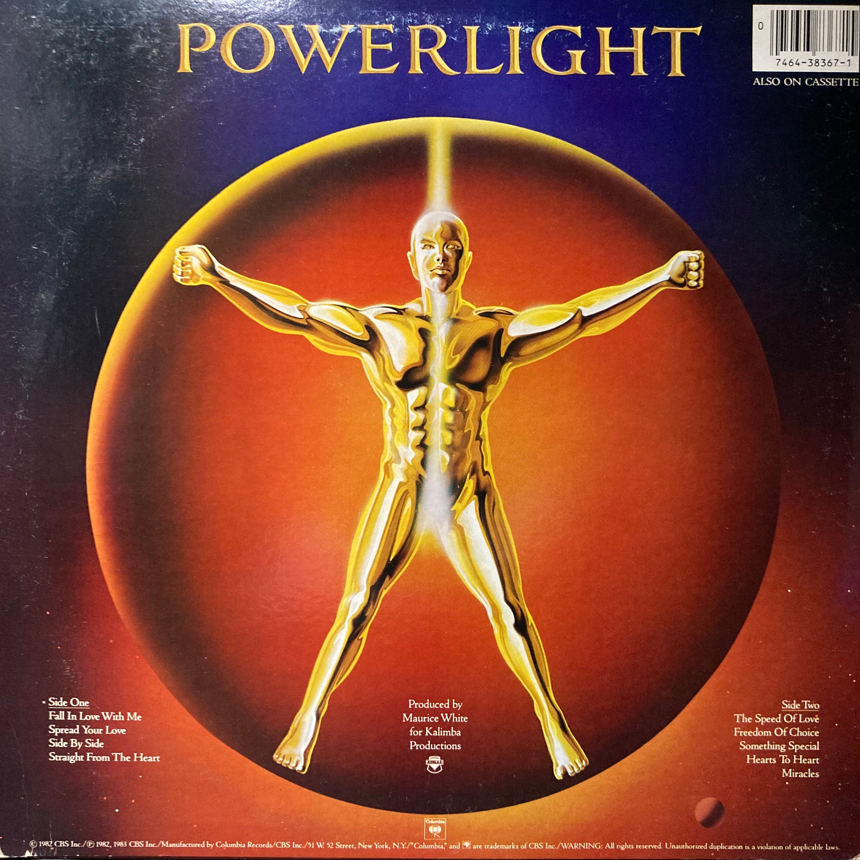 Earth, Wind & Fire - Powerlight