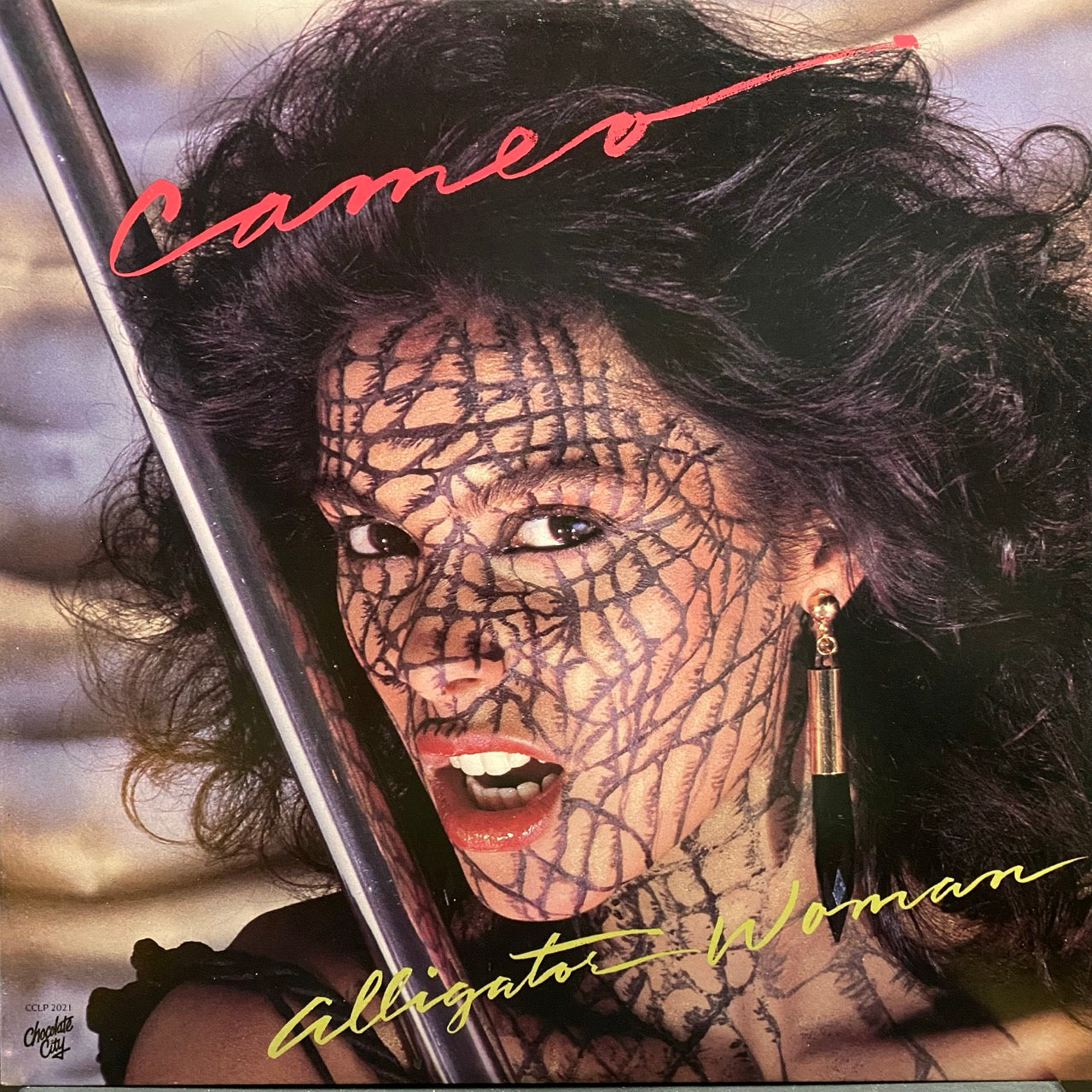 Cameo – Alligator Woman