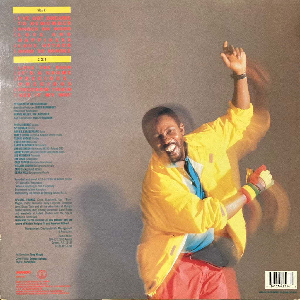 Toots - Toots in Memphis