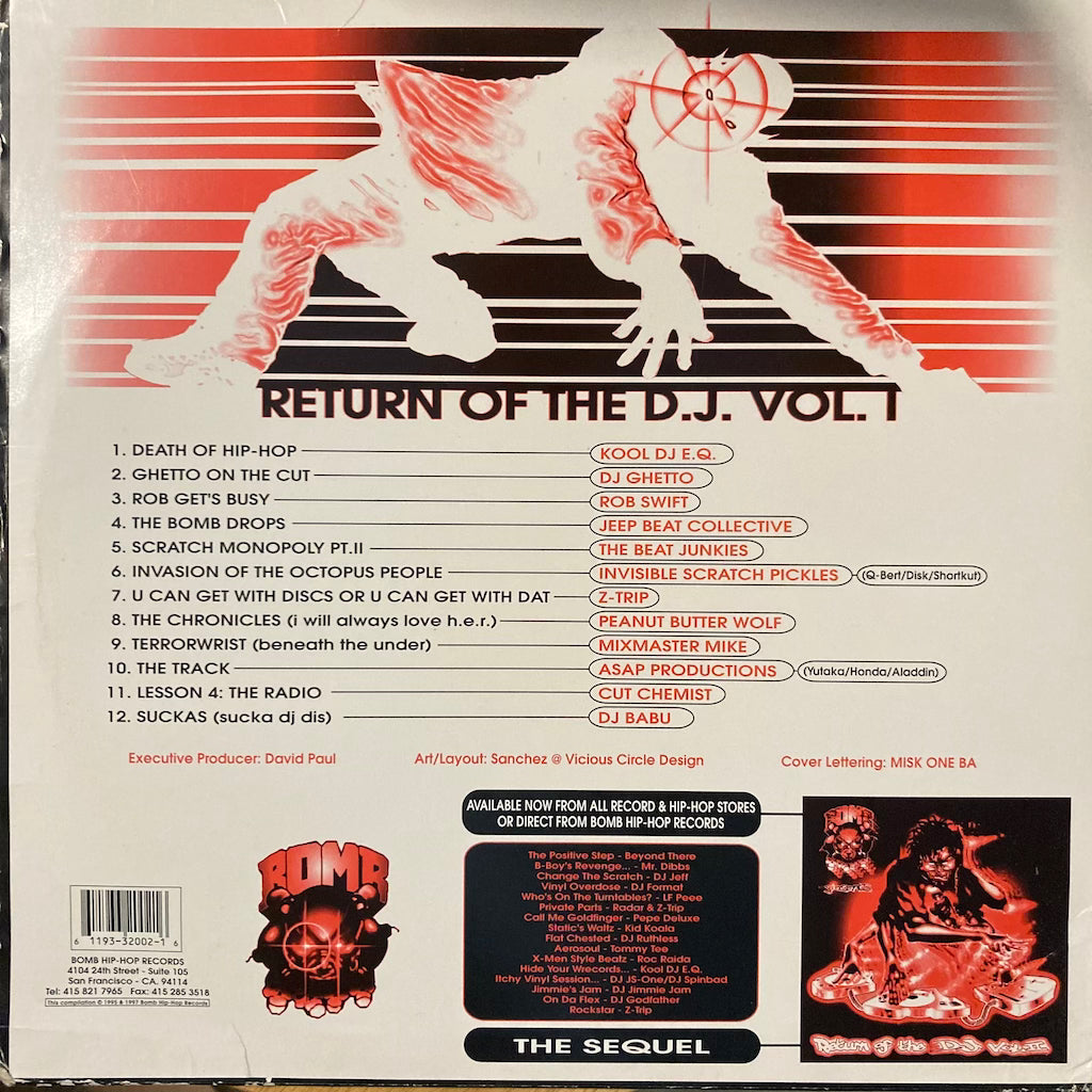 V/A - Return of the DJ