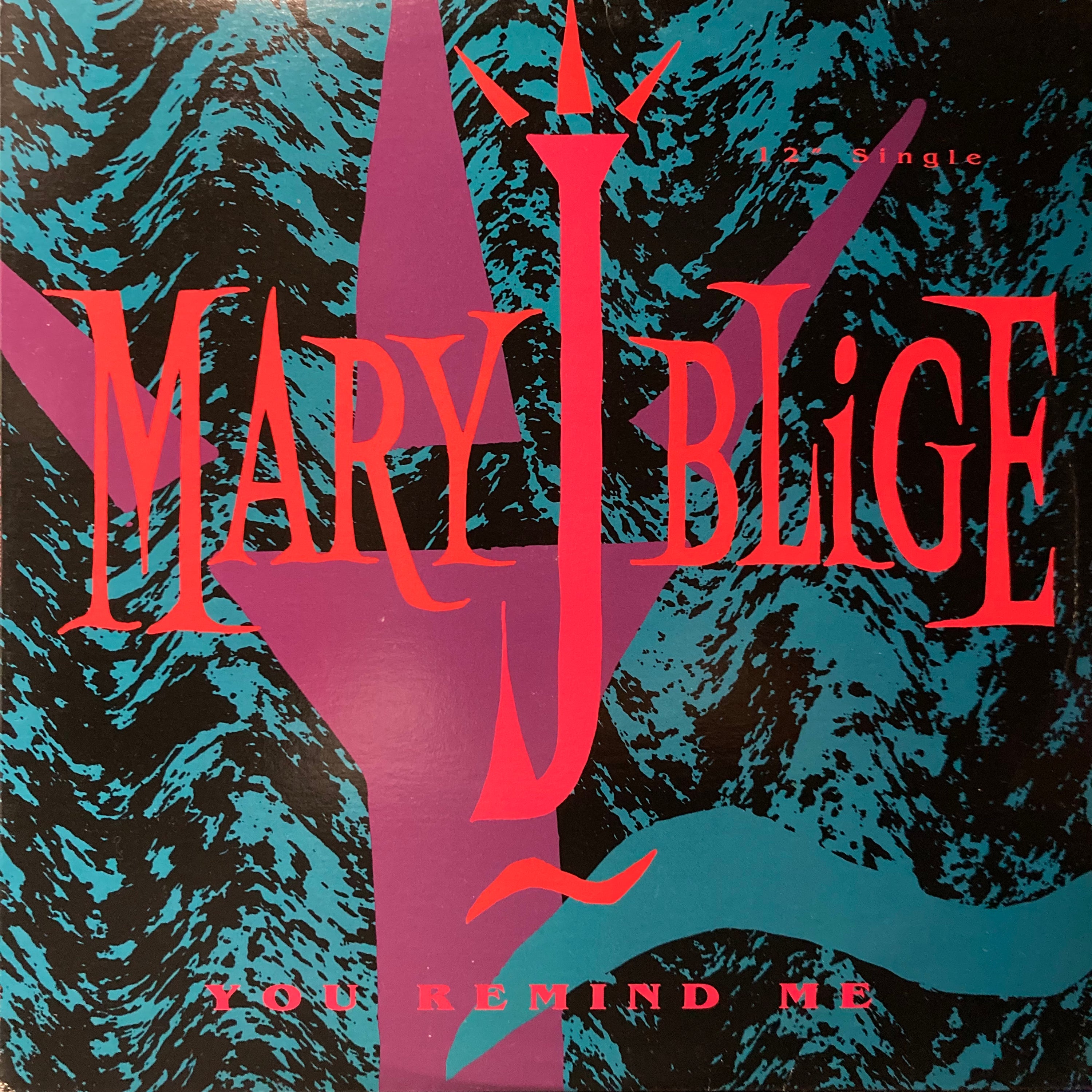 Mary J Blige - You Remind Me [12"]