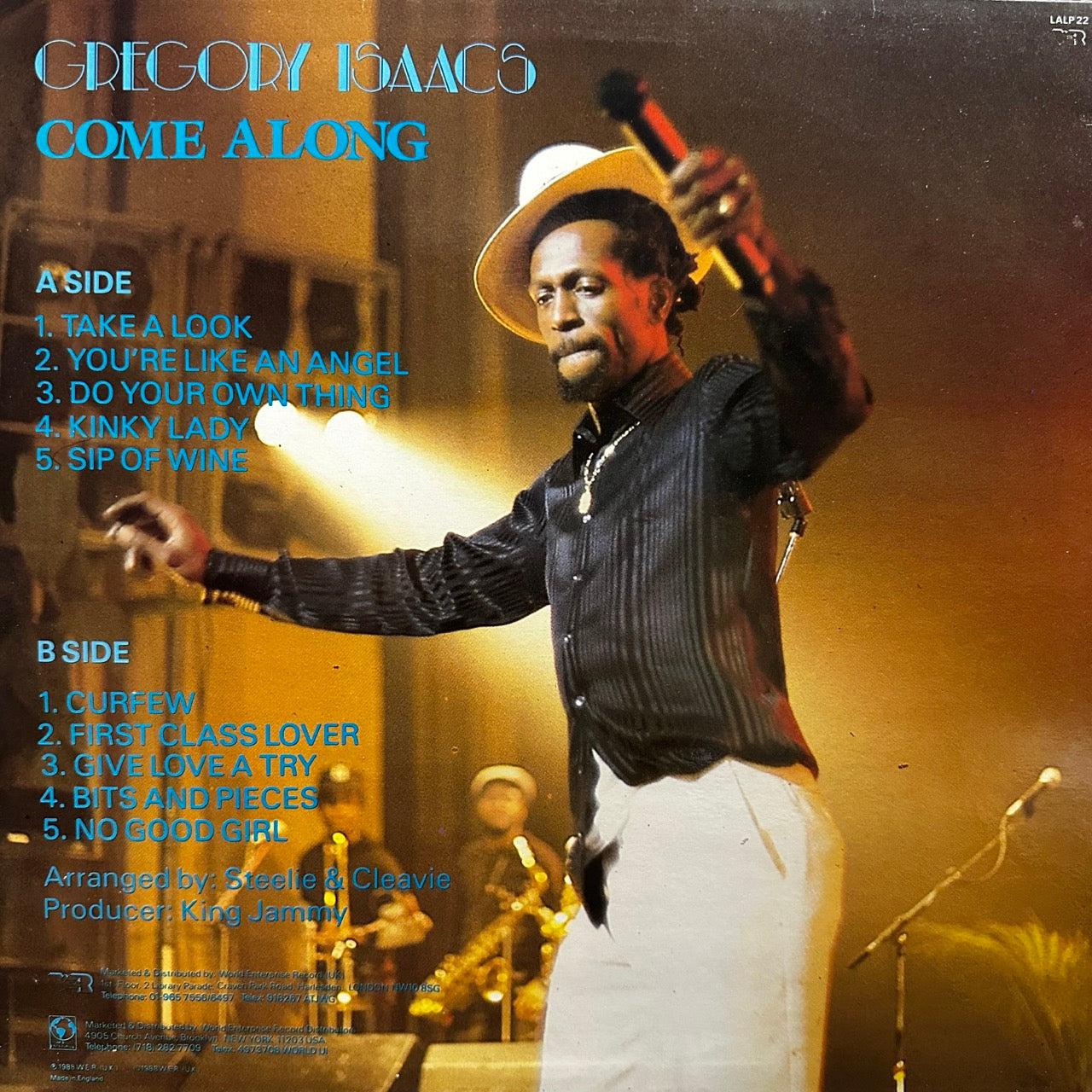Gregory Isaacs – Come Along