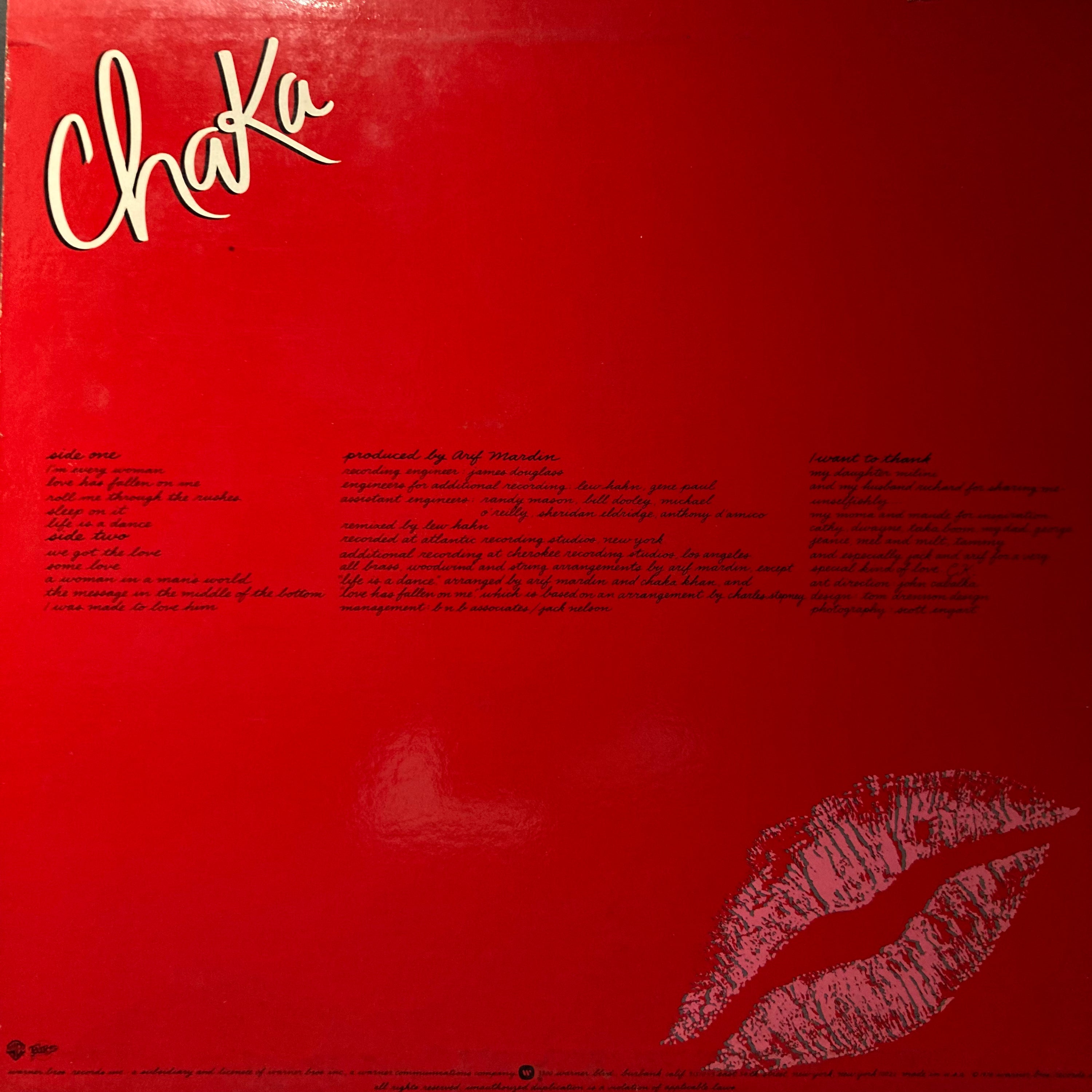 Chaka Khan - Chaka