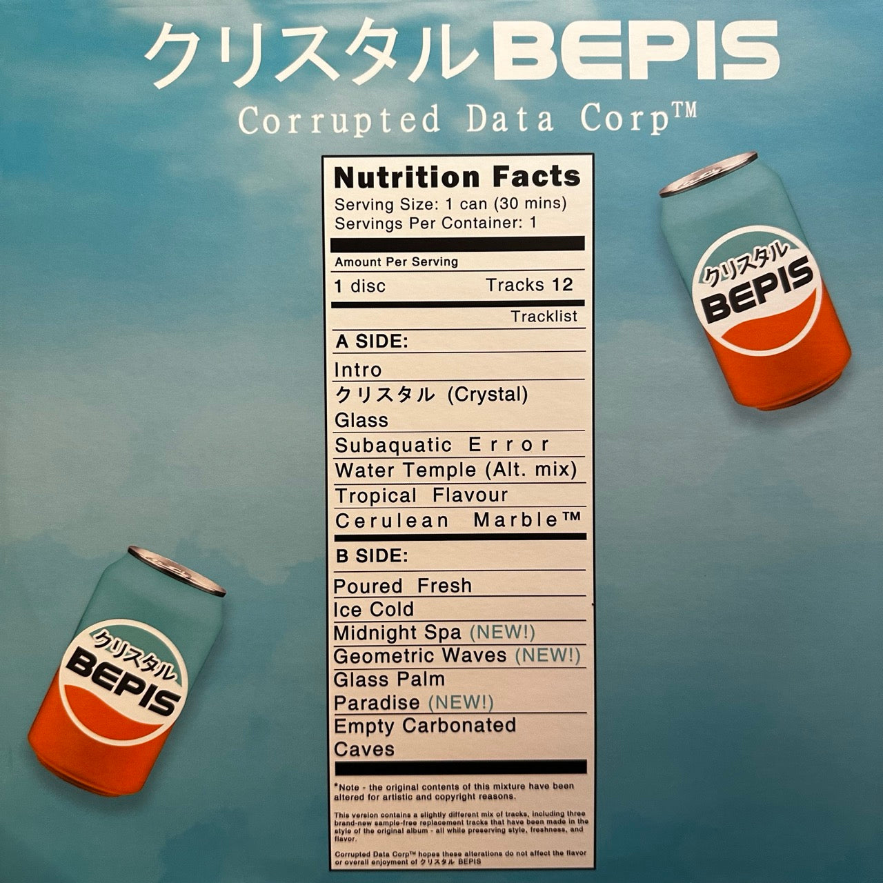 Corrupted Data Corp – BEPIS
