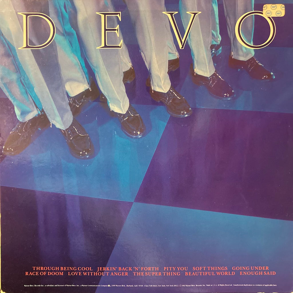 Devo - New Traditionalists