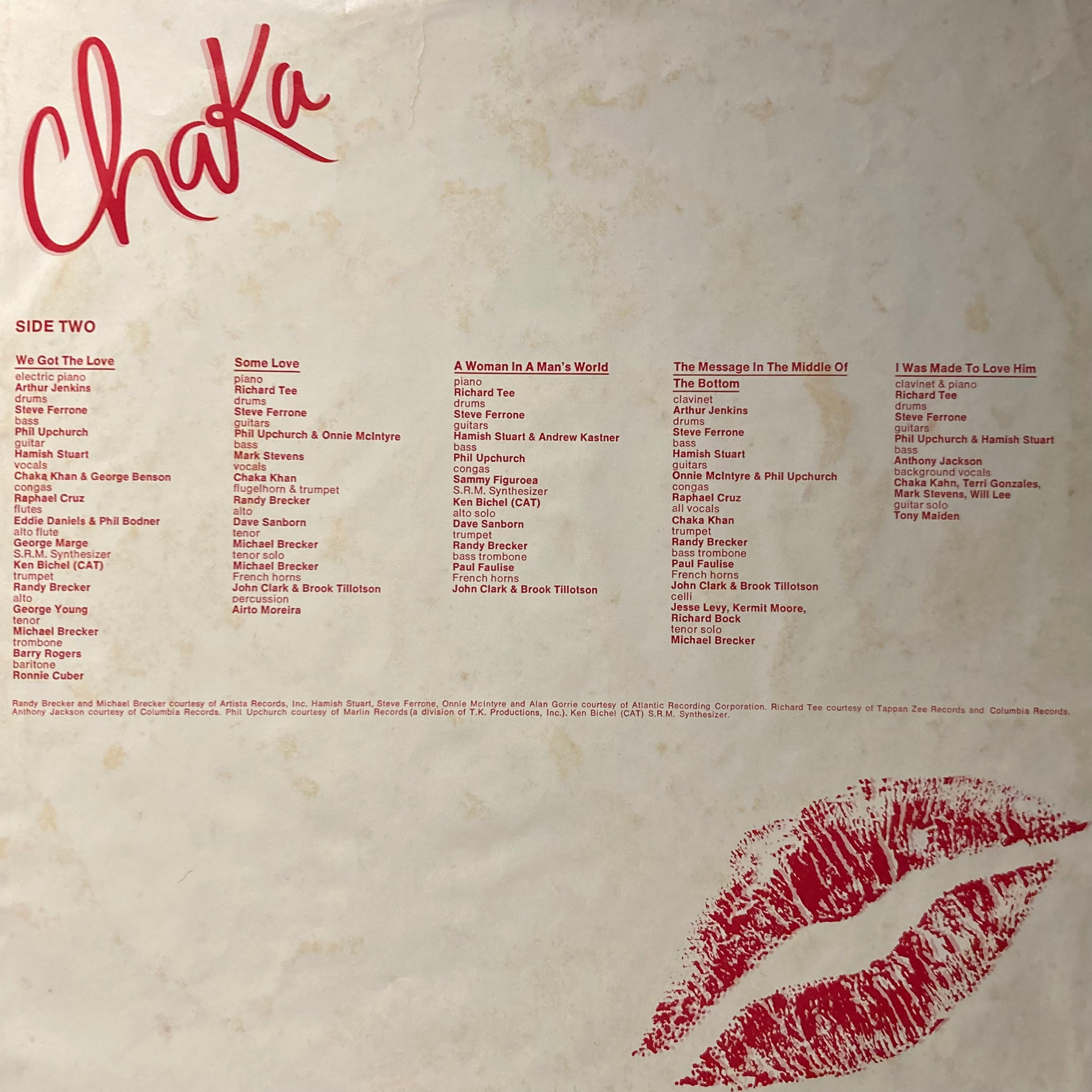 Chaka Khan - Chaka