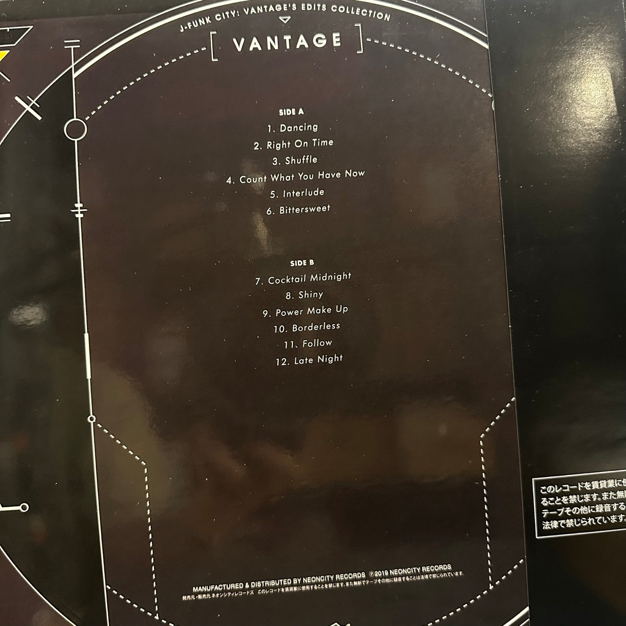 Vantage – J-Funk City: Vantage's Edits Collection