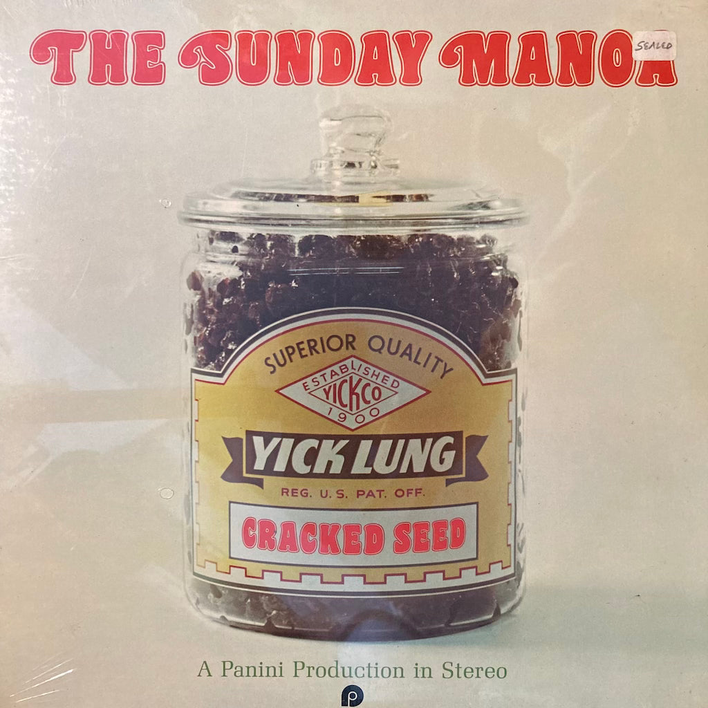 The Sunday Manoa - Cracked Seed [sealed]