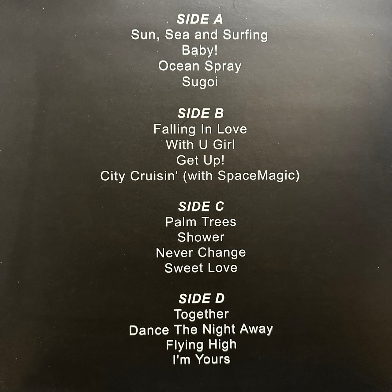 THOUGHTS – Sun, Sea And Surfing [2LP]