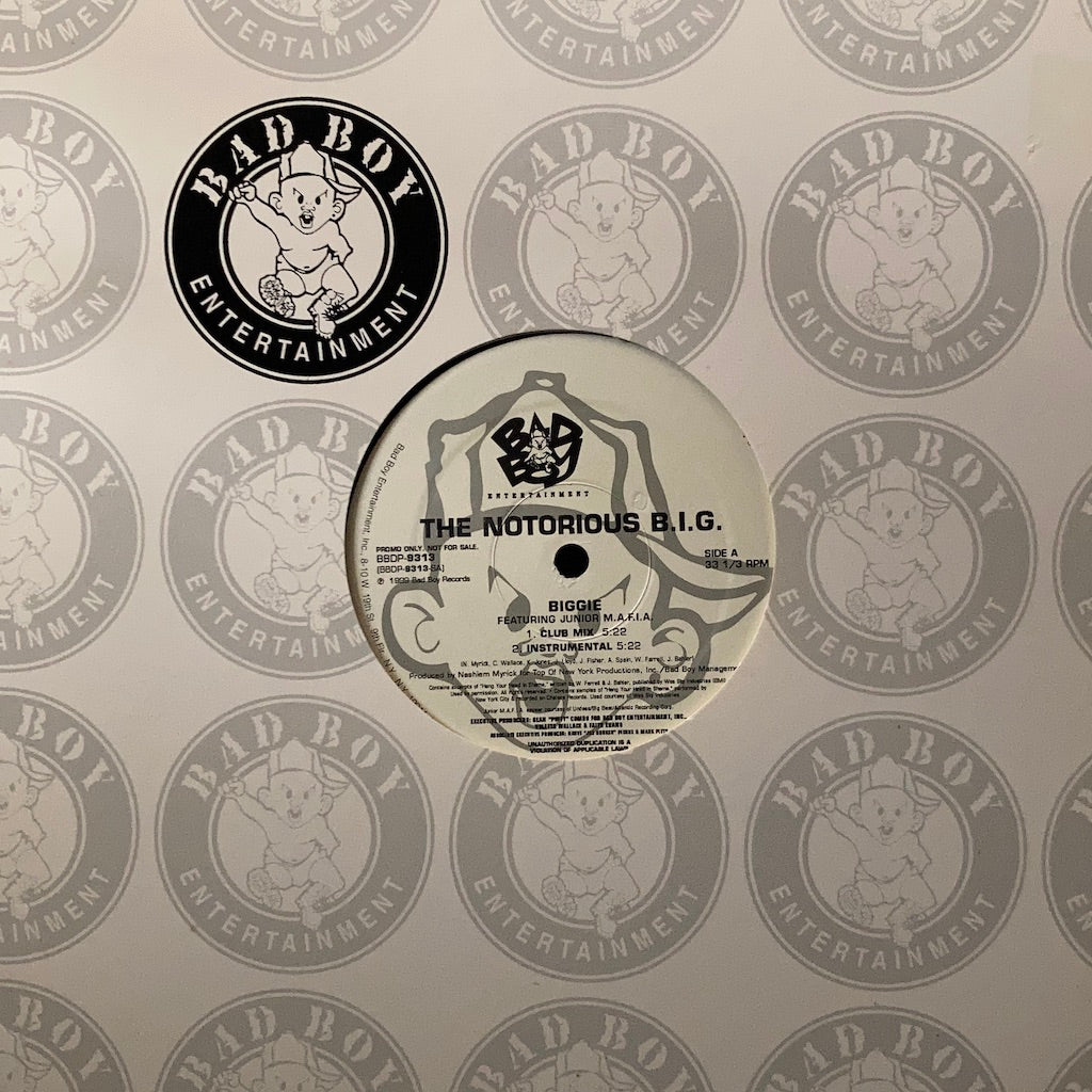 Notorious B.I.G. - Biggie [12"]