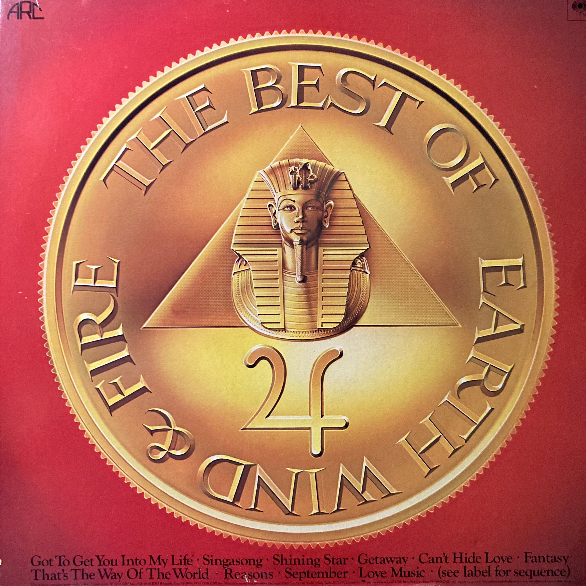 Earth, Wind & Fire - The Best Of Earth Wind & Fire Vol.I