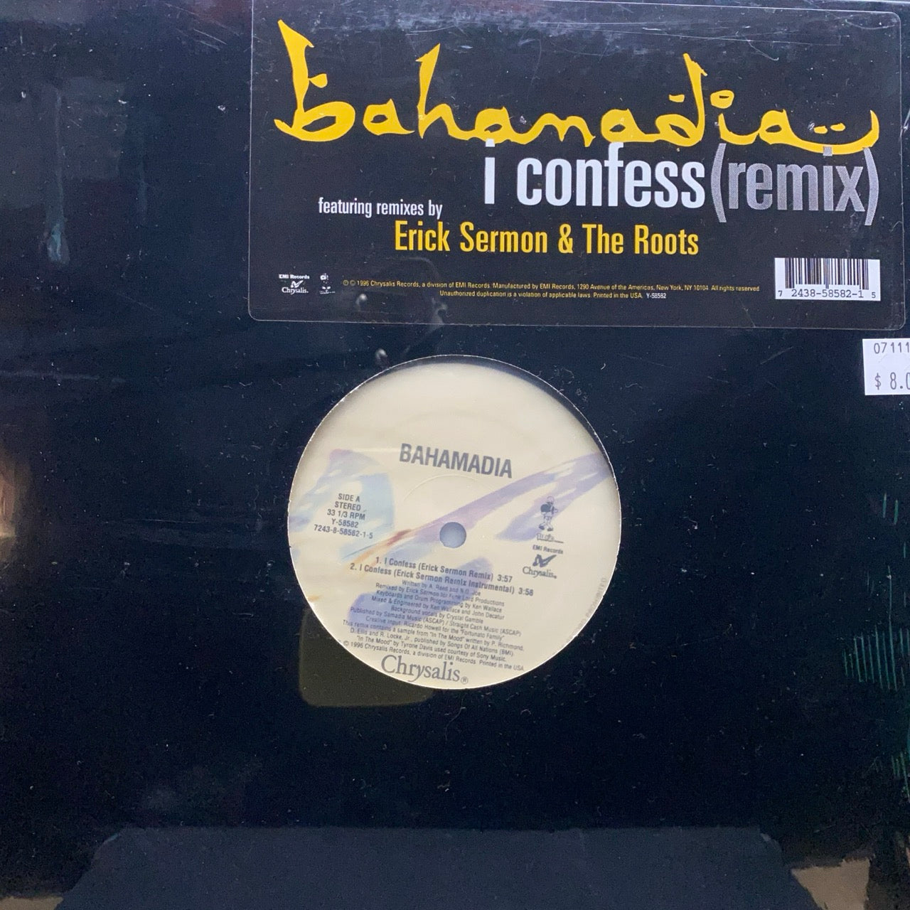 Bahamadia – I Confess (Remix)