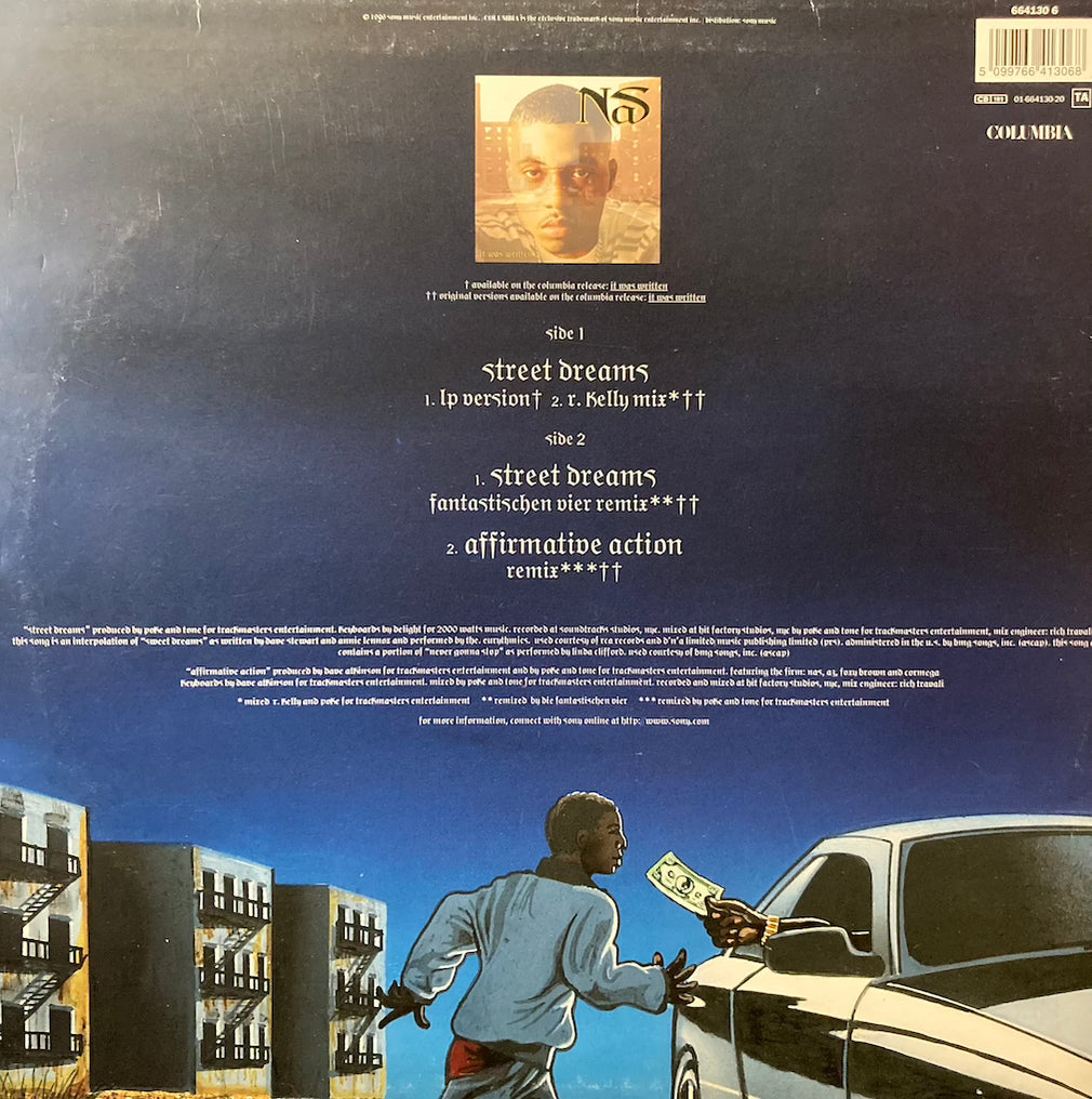 Nas - Street Dreams / Affirmative Action [12"]