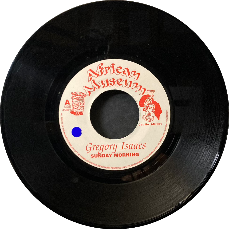 Gregory Isaacs - Sunday Morning [7"]