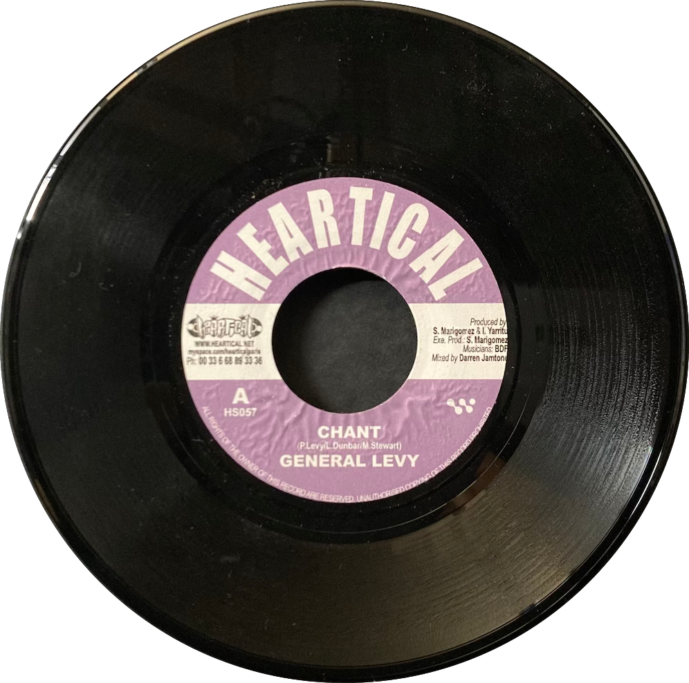 General Levy - Chant/Melodica Knowledge [7"]