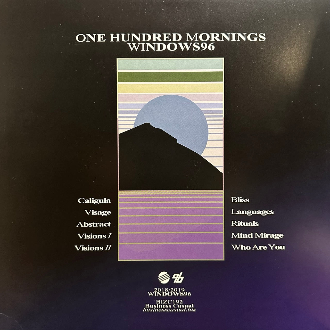 Windows96 – One Hundred Mornings
