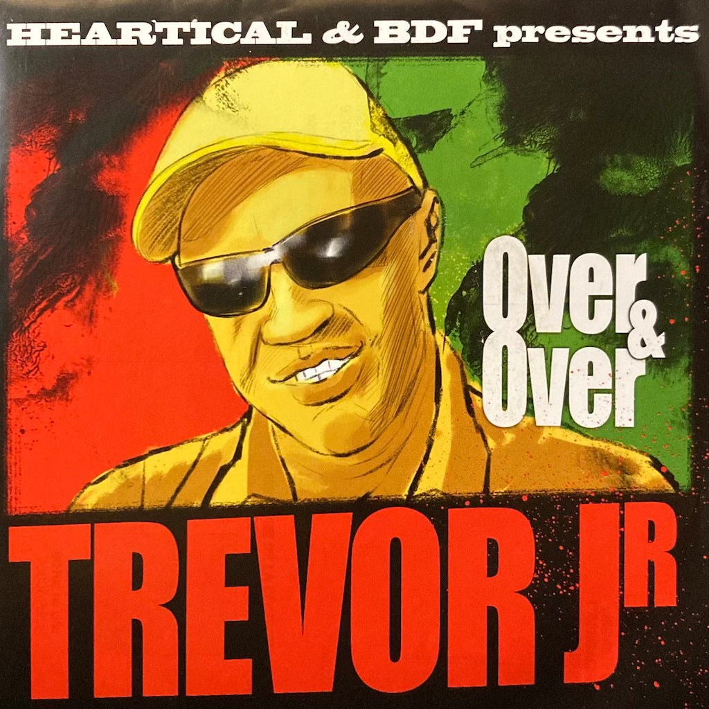 Trevor Junior / Colour Red - Over & Over/The Assault [7"]