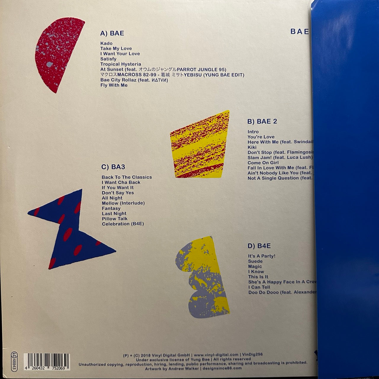 Yung Bae – Bae Tapes 1-4 [2LP]