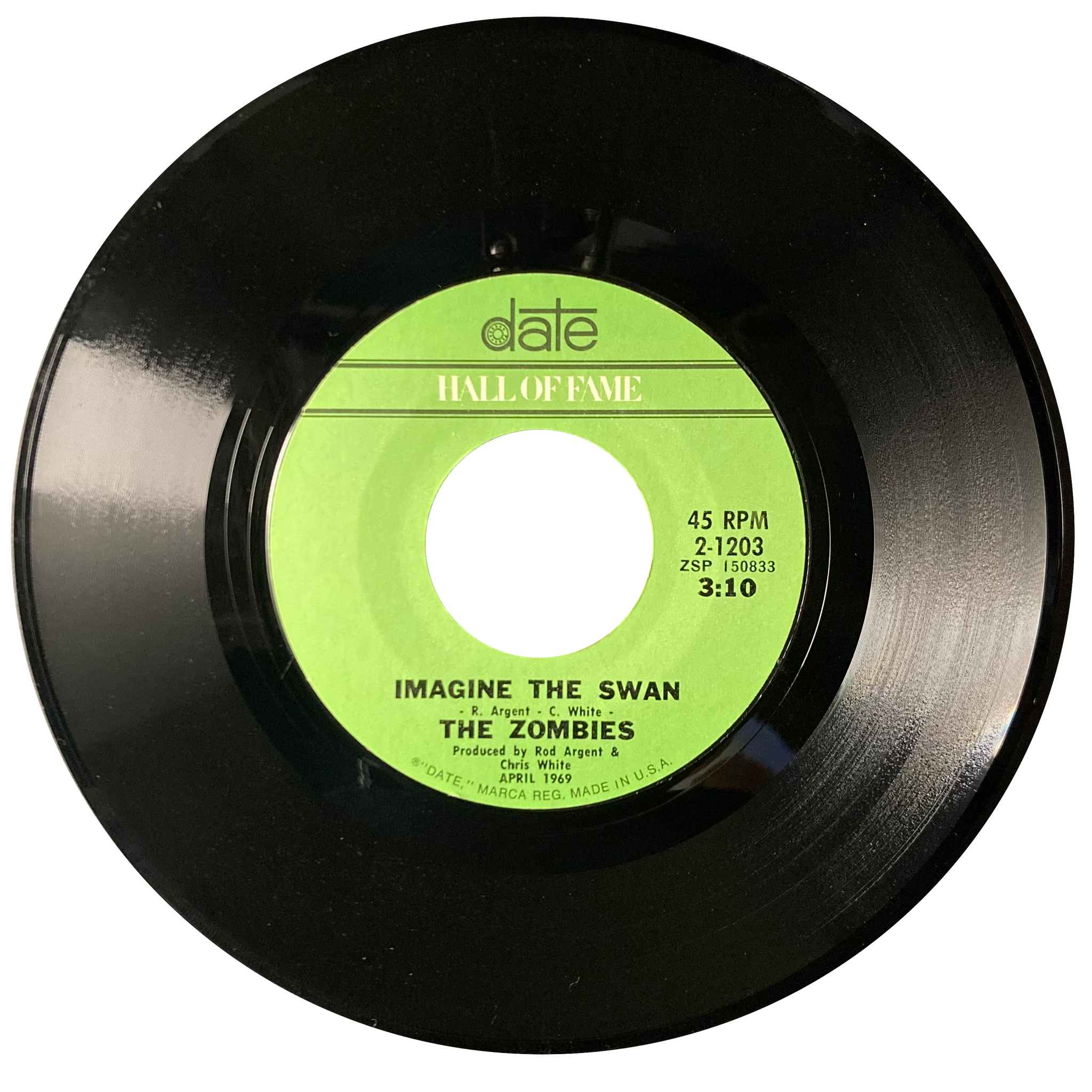 The Zombies - Time Of The Season/Imagine The Swan [7"]