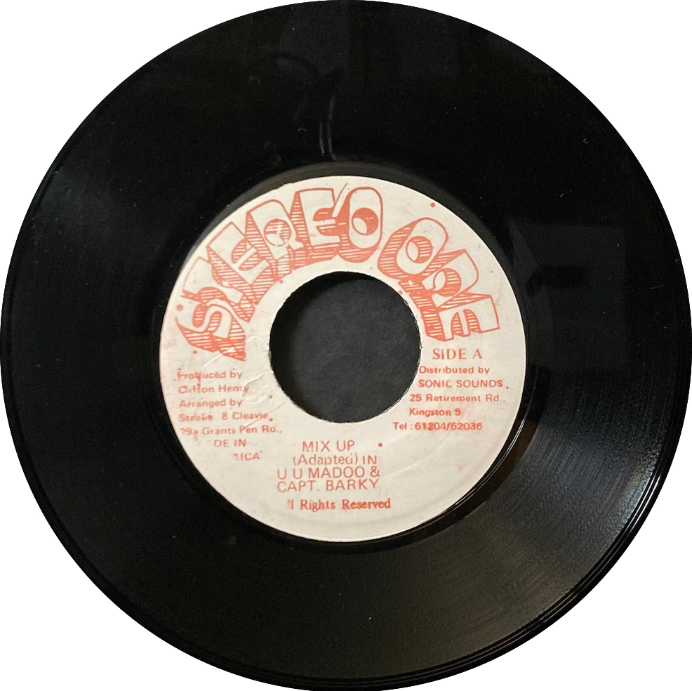 U.U. Madoo / Captain Barkey - Mix Up/Version [7"]