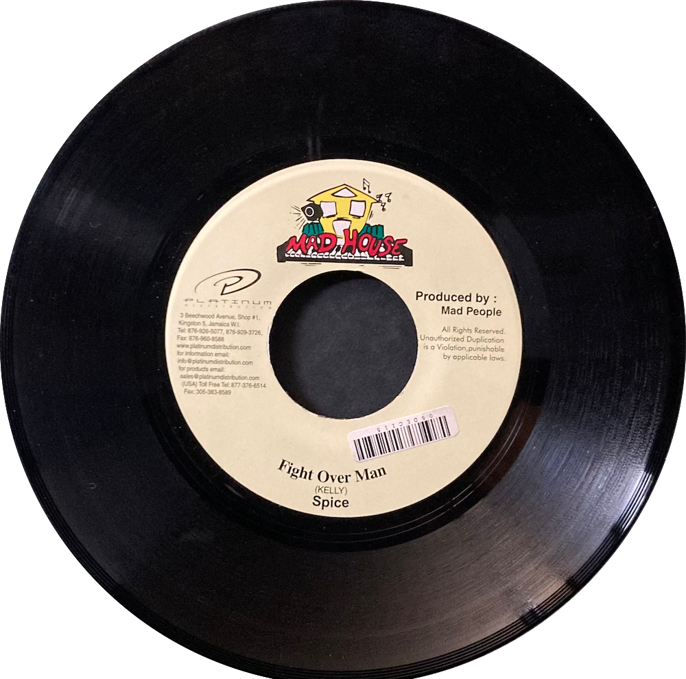 Spice - Fight Over Man/Eighty-Five Riddim [7"]