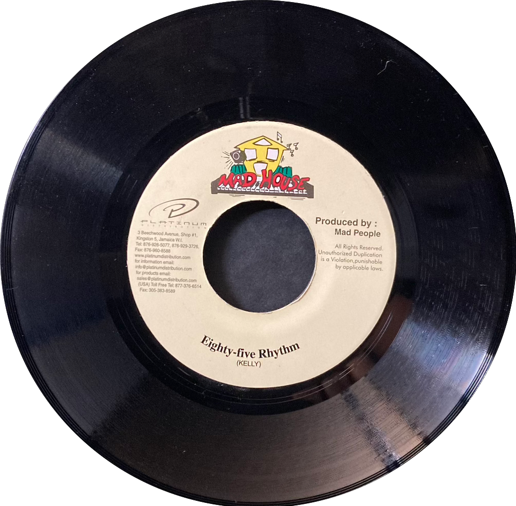 Spice - Fight Over Man/Eighty-Five Riddim [7"]
