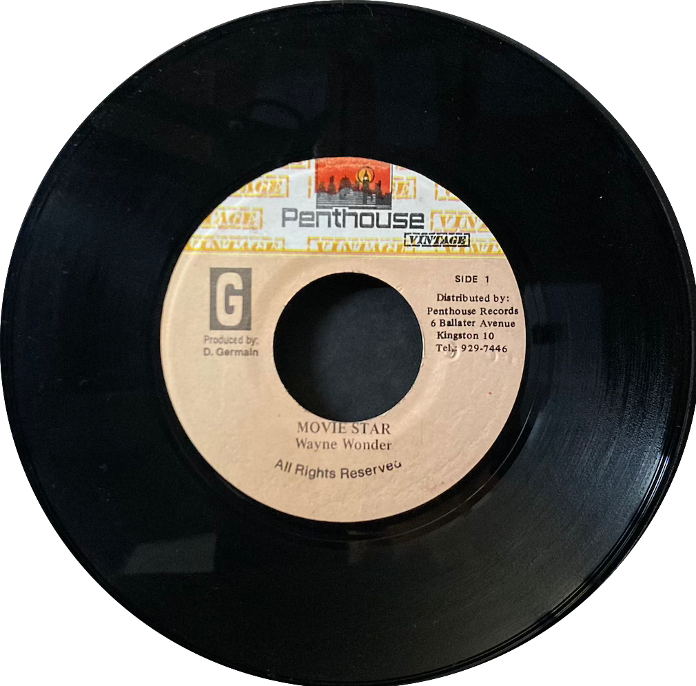 Wayne Wonder / Wayne Wonder & Buju Banton - Movie Star / Bonafide Love [7"]