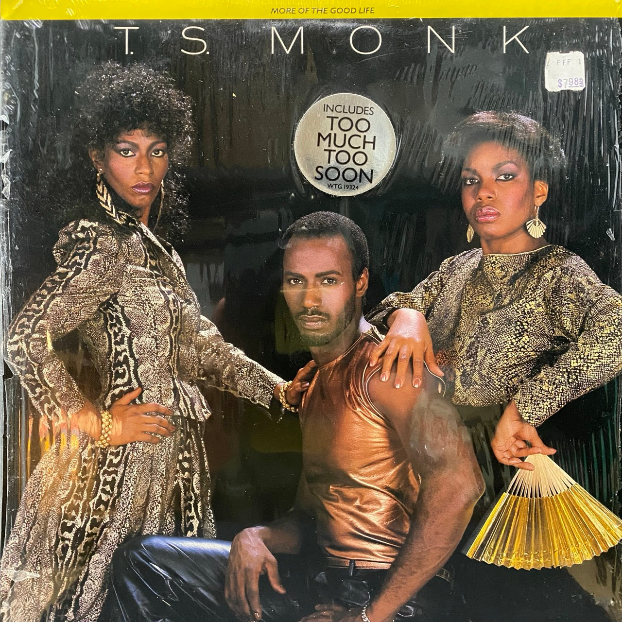T.S. Monk – More Of The Good Life