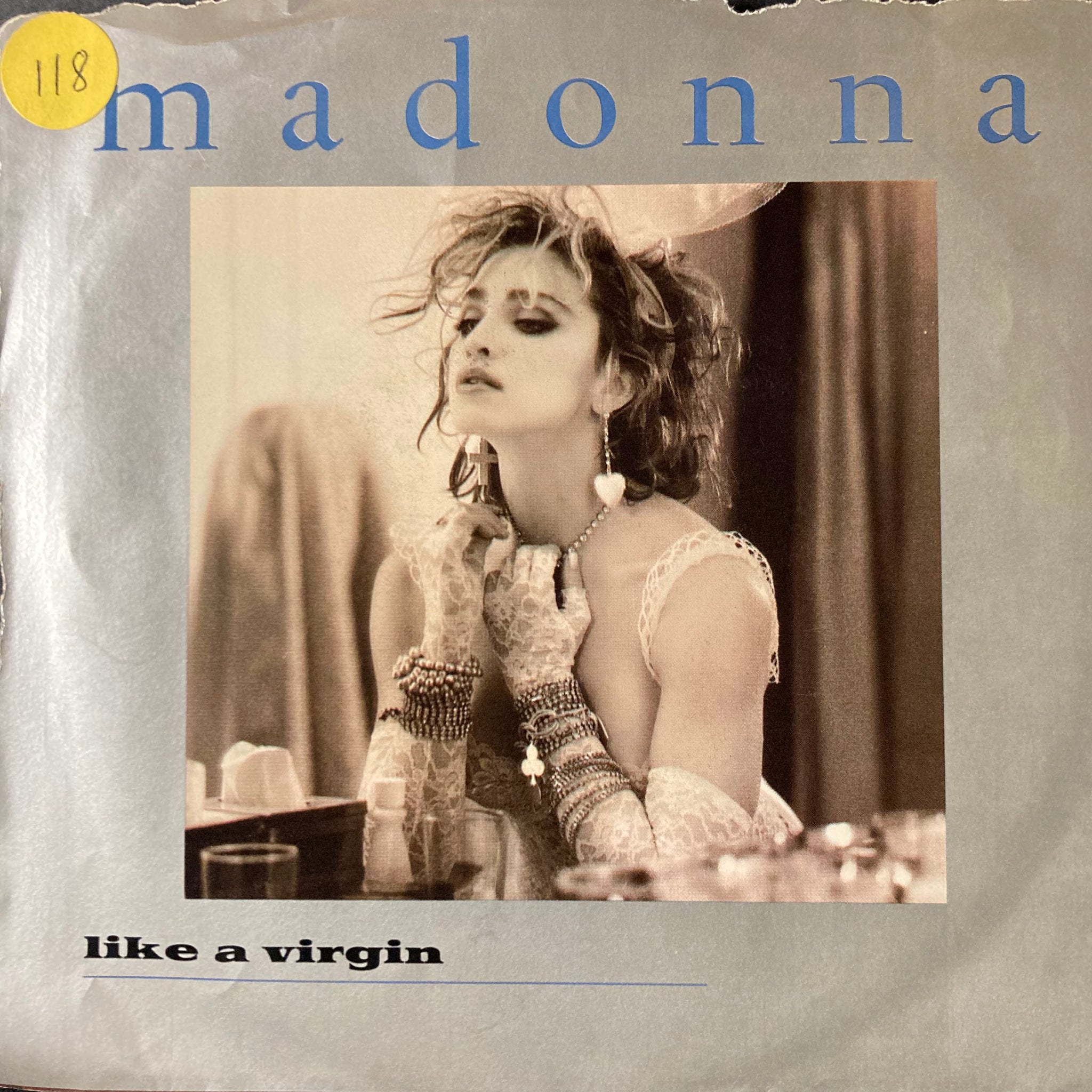 Madonna - Like A Virgin/Stay [7"]