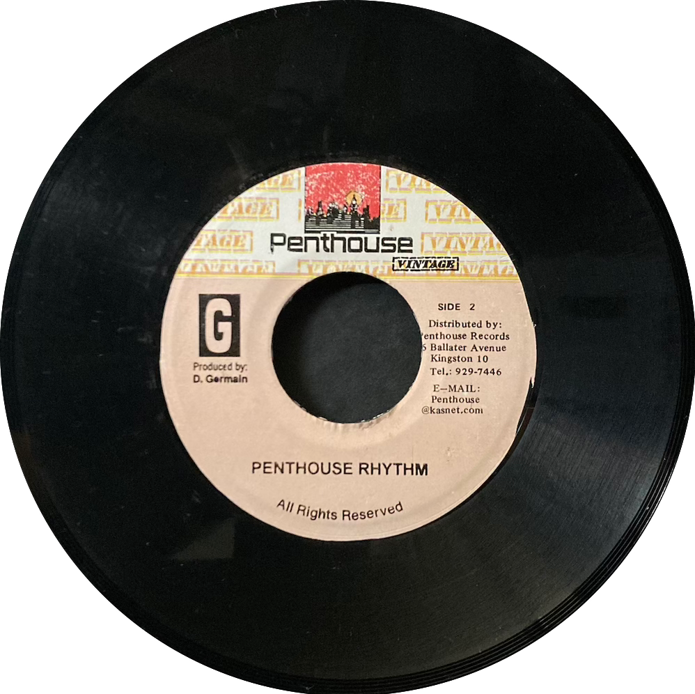 Tony Rebel & Macka B - D.J. Unity [7"]