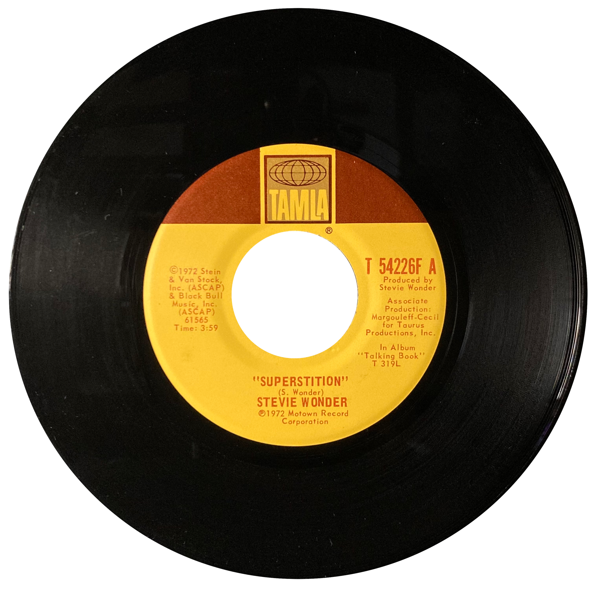 Stevie Wonder - Superstition/You've Got It Bad Girl [7"]