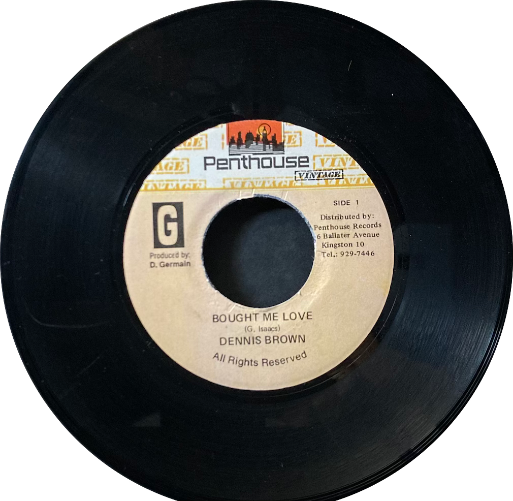 Dennis Brown - Bought Me Love [7"]