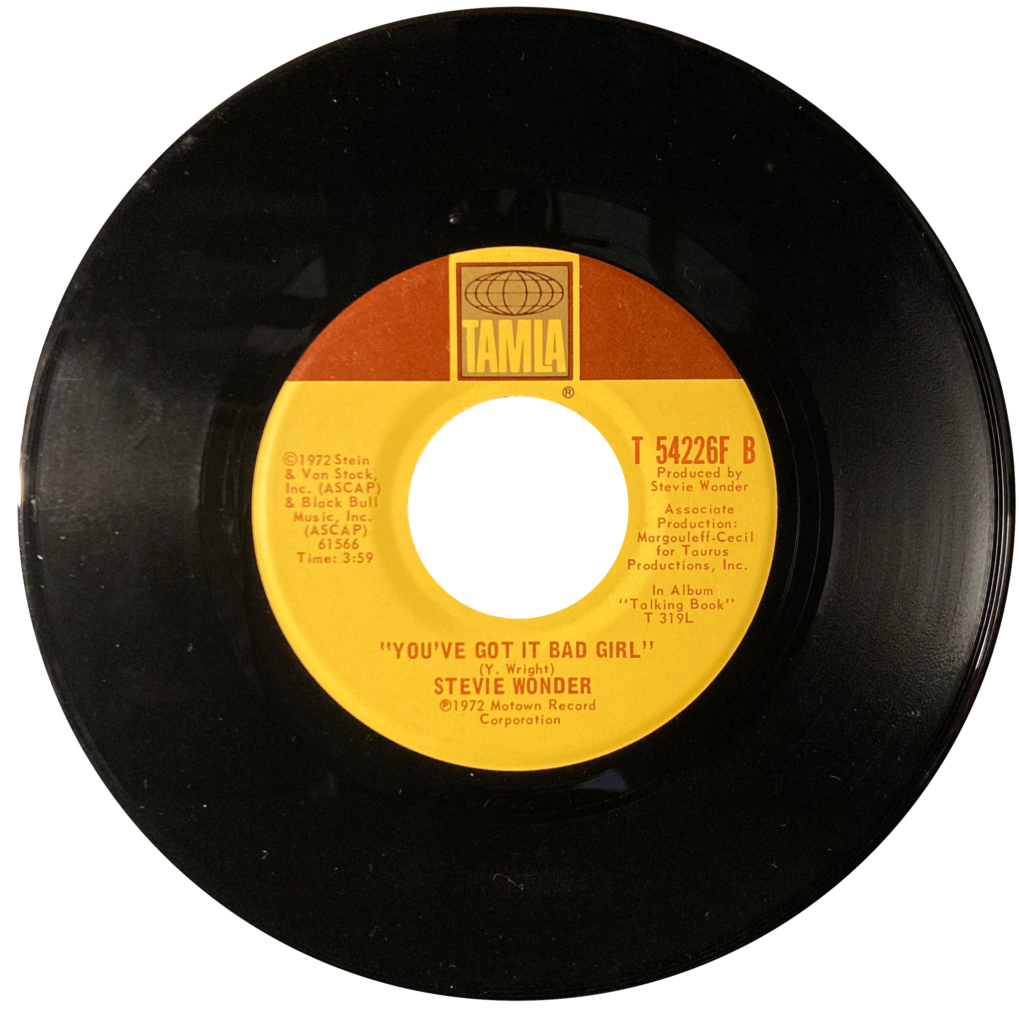 Stevie Wonder - Superstition/You've Got It Bad Girl [7"]