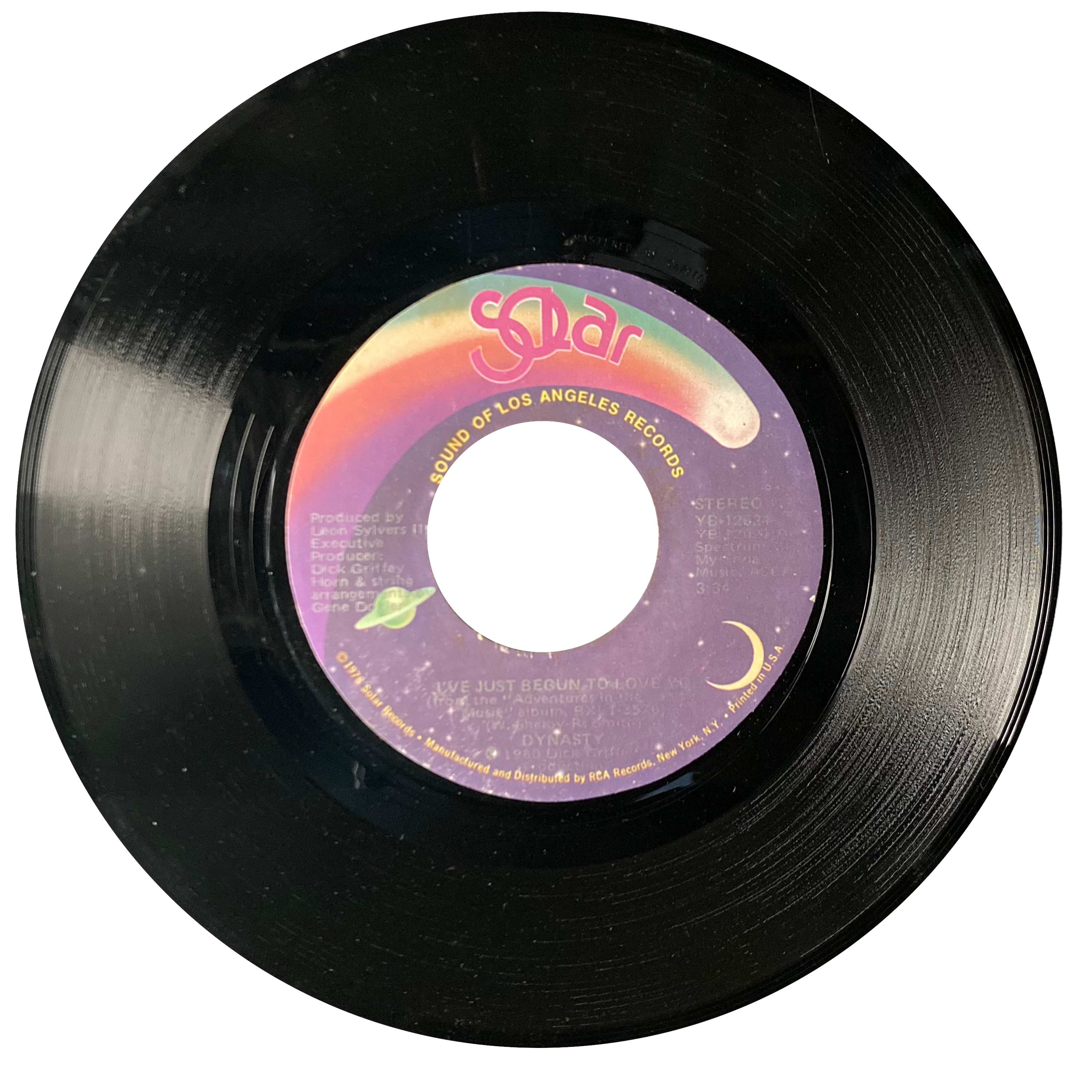 Dynasty - When You Feel Like Giving Love/I've Just Begun To Love You [7"]