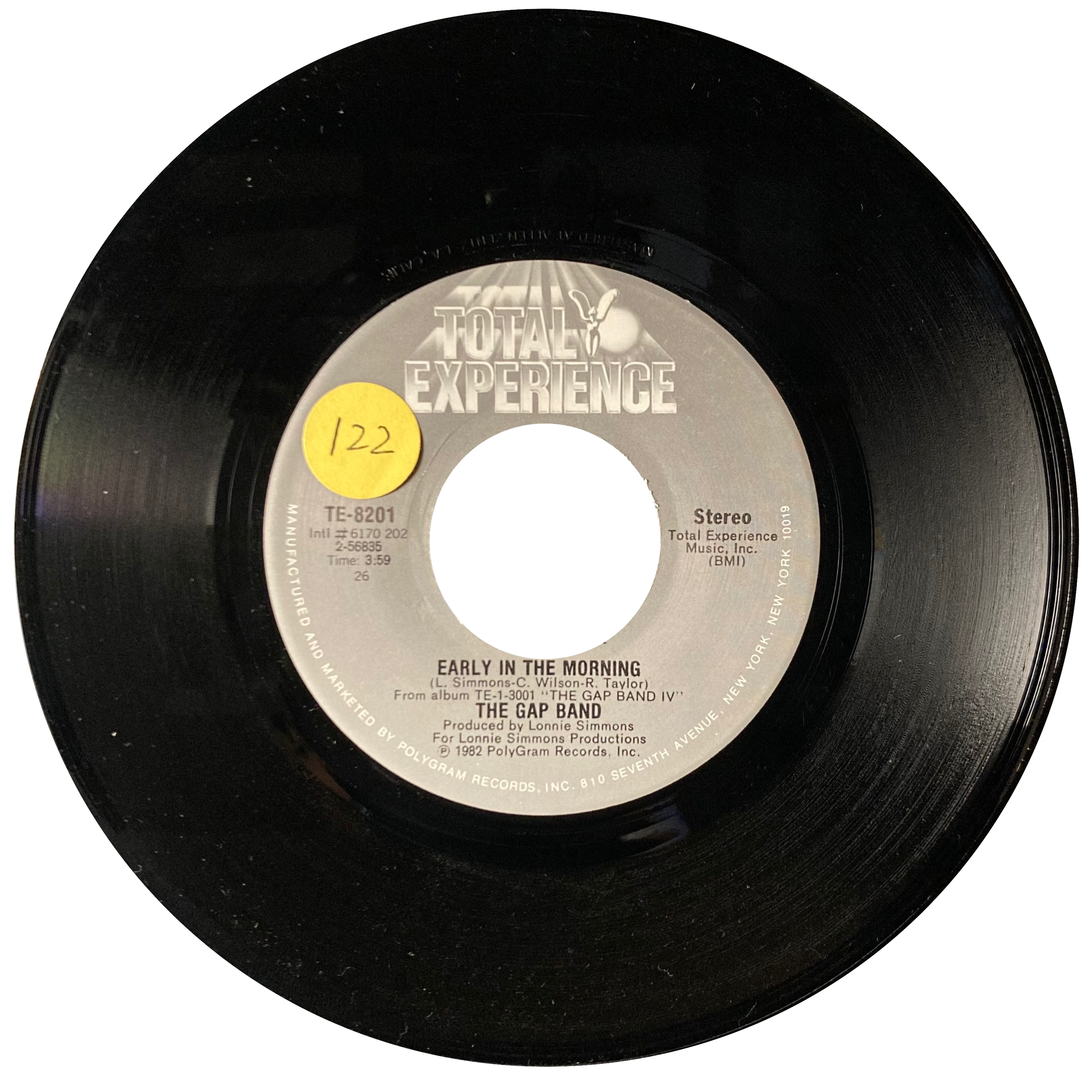 The Gap Band - Early In The Morning/I'm In Love [7"]