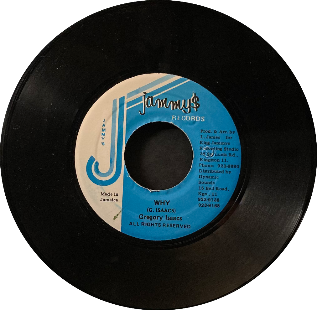 Gregory Isaacs - Why [7"]