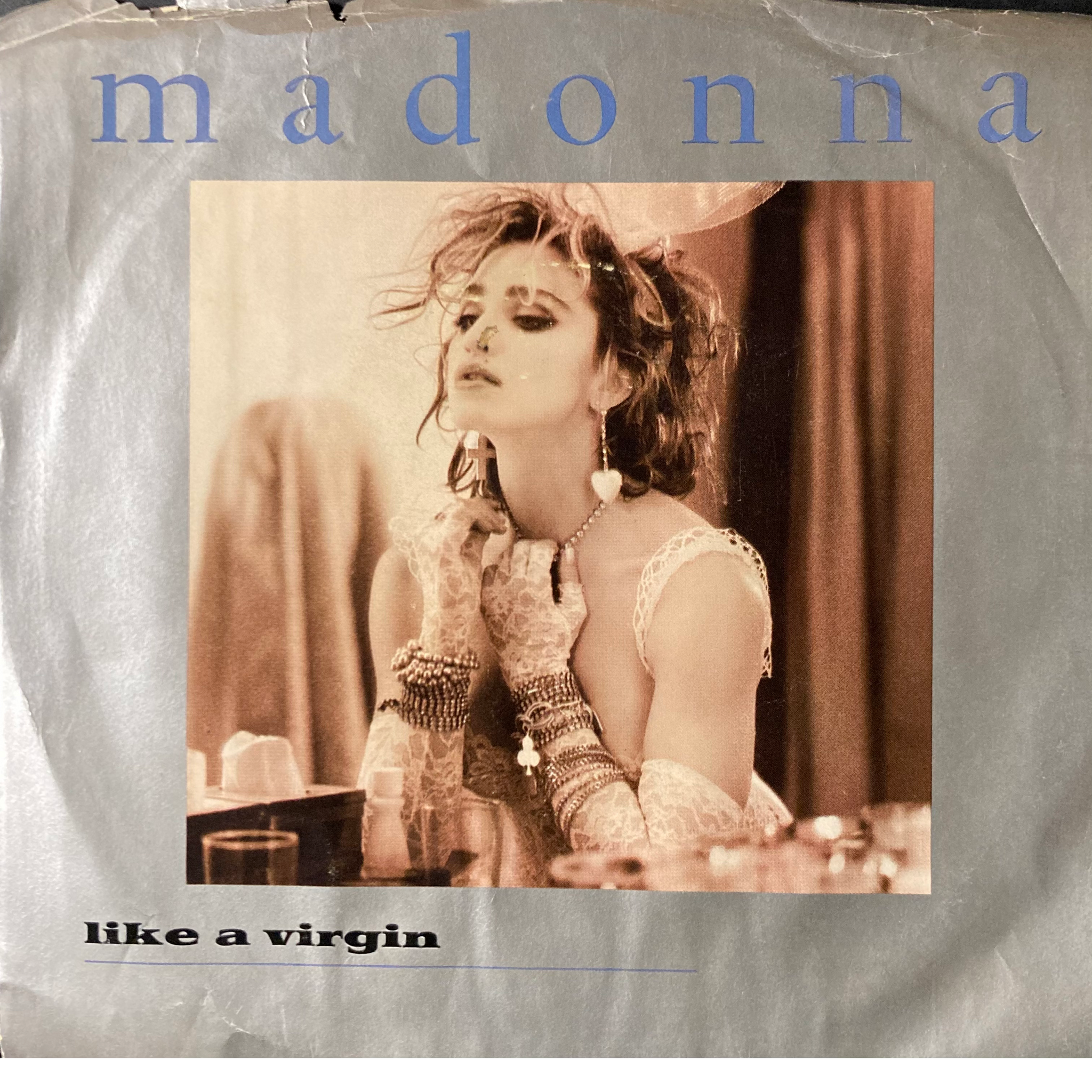 Madonna - Like A Virgin/Stay [7"]