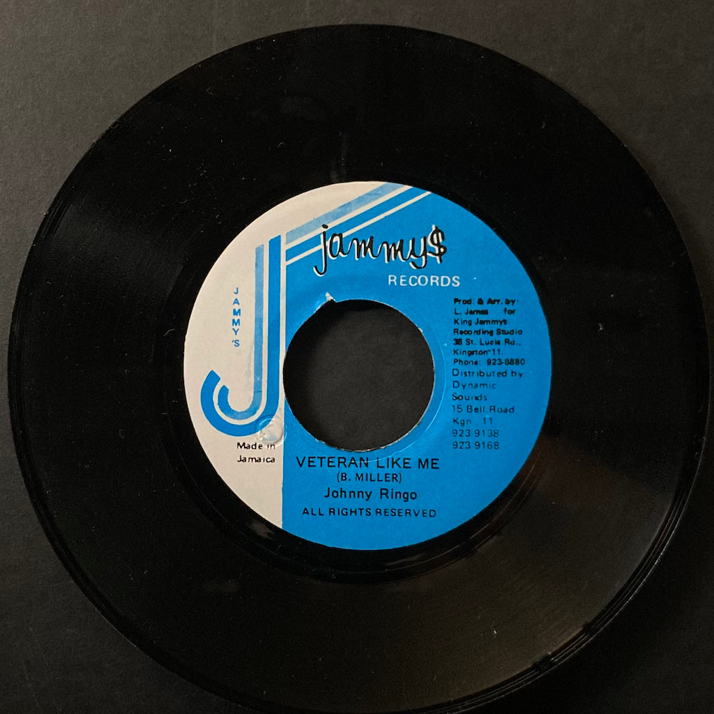 Johnny Ringo - Veteran Like Me [7"]