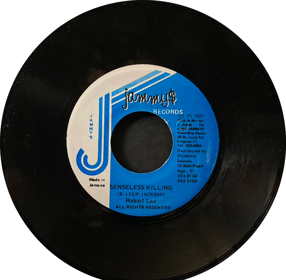 Robert Lee - Senseless Killing [7"]